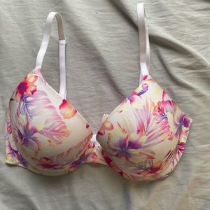 PINK Victoria Secret Push Up Bra